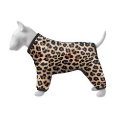 Ветровка для животных WAUDOG Clothes Леопард L 50 Фото