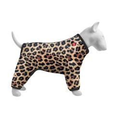 Ветровка для животных WAUDOG Clothes Леопард L 50 Фото 2
