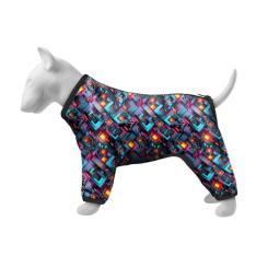 Ветровка для животных WAUDOG Clothes Нескінченні світи S 40 Фото
