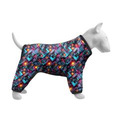 Ветровка для животных WAUDOG Clothes Нескінченні світи S 40 Фото 2