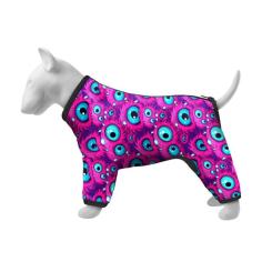 Ветровка для животных WAUDOG Clothes Глаз монстра L 55 Фото