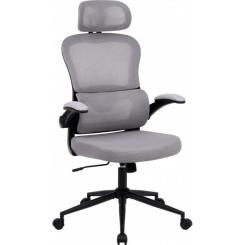 Офисное кресло GT Racer B-5880 Black/Gray Фото