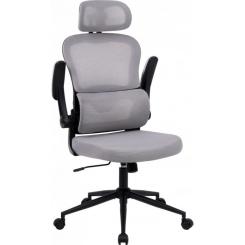 Офисное кресло GT Racer B-5880 Black/Gray Фото 1
