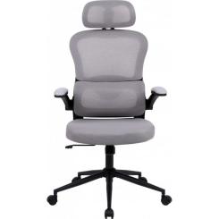 Офисное кресло GT Racer B-5880 Black/Gray Фото 2