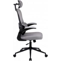 Офисное кресло GT Racer B-5880 Black/Gray Фото 3