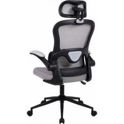 Офисное кресло GT Racer B-5880 Black/Gray Фото 4