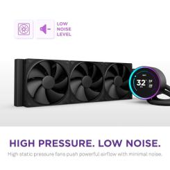 Система жидкостного охлаждения NZXT Kraken Elite 360mm AIO Фото 10