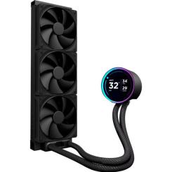 Система жидкостного охлаждения NZXT Kraken Elite 360mm AIO Фото 1