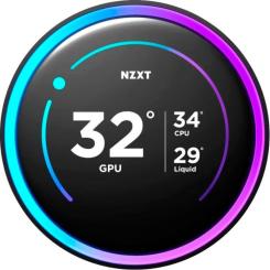 Система жидкостного охлаждения NZXT Kraken Elite 360mm AIO Фото 2
