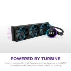 Система жидкостного охлаждения NZXT Kraken Elite 360mm AIO Фото 6