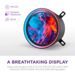 Система жидкостного охлаждения NZXT Kraken Elite 360mm AIO Фото 7