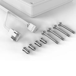 Кулер для корпуса ID-Cooling AF-1230-W Фото 5