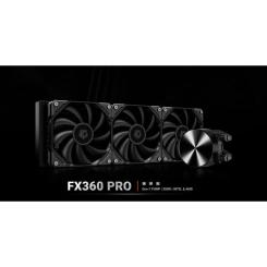 Система жидкостного охлаждения ID-Cooling FX360 Pro Фото 8