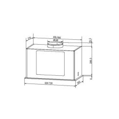Вытяжка кухонная Grunhelm GVB 430 TB Фото 5