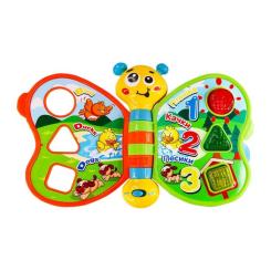Развивающая игрушка Kiddi Smart двомовна – Моя перша книга Фото 2