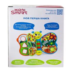 Развивающая игрушка Kiddi Smart двомовна – Моя перша книга Фото 6