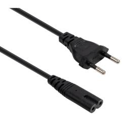 Кабель питания Vinga C7 1.8m 0.75mm2 copper Фото