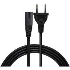 Кабель питания Vinga C7 1.8m 0.75mm2 copper Фото 1