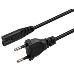 Кабель питания Vinga C7 1.8m 0.75mm2 copper Фото 2