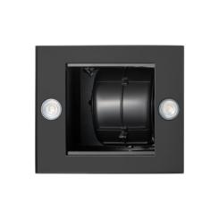 Вытяжка кухонная GRANADO Yunkos 2603-1200 Black Фото 2