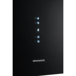 Вытяжка кухонная GRANADO Yunkos 2603-1200 Black Фото 3