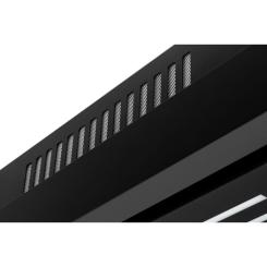 Вытяжка кухонная GRANADO Alia 2914-1800 black glass Фото 3