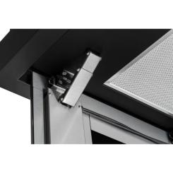 Вытяжка кухонная GRANADO Alia 2914-1800 black glass Фото 6