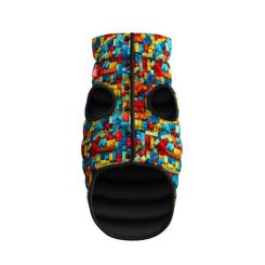 Курточка для животных WAUDOG Clothes Блоки XS 30 Фото