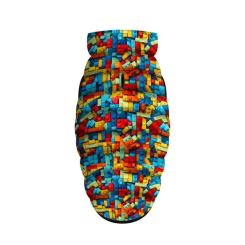 Курточка для животных WAUDOG Clothes Блоки XS 30 Фото 3