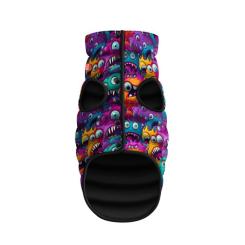 Курточка для животных WAUDOG Clothes Зубастые монстры S 35 Фото