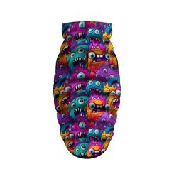 Курточка для животных WAUDOG Clothes Зубастые монстры S 35 Фото 3