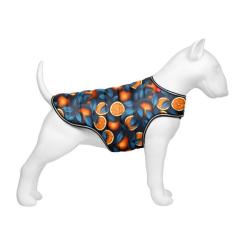 Курточка для животных WAUDOG Clothes Накидка Апельсины XL Фото