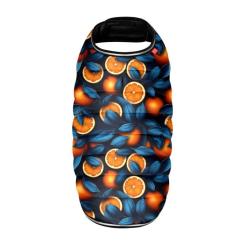 Курточка для животных WAUDOG Clothes Накидка Апельсины XL Фото 2