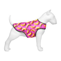 Курточка для животных WAUDOG Clothes Бананы на розовом S Фото