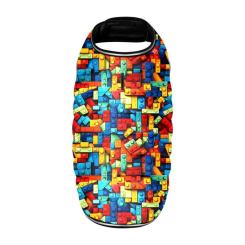 Курточка для животных WAUDOG Clothes Накидка Блоки L Фото 2