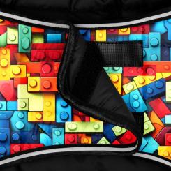 Курточка для животных WAUDOG Clothes Накидка Блоки L Фото 3