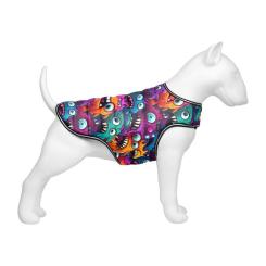 Курточка для животных WAUDOG Clothes Накидка Зубастые монстры M Фото