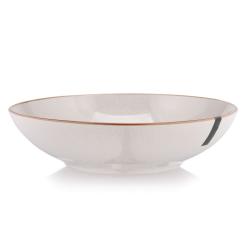 Тарелка Ardesto Apulia, 820мл, 20.8см, кераміка, сірий Фото