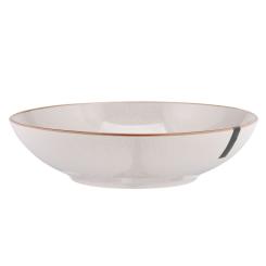 Тарелка Ardesto Apulia, 820мл, 20.8см, кераміка, сірий Фото 1