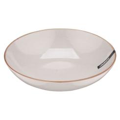 Тарелка Ardesto Apulia, 820мл, 20.8см, кераміка, сірий Фото 3