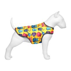 Курточка для животных WAUDOG Clothes Накидка Мохнатые монстры M Фото
