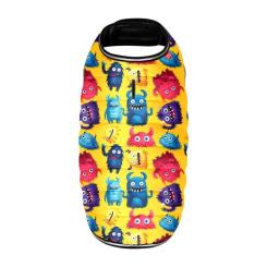 Курточка для животных WAUDOG Clothes Накидка Мохнатые монстры M Фото 2