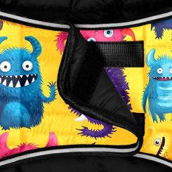 Курточка для животных WAUDOG Clothes Накидка Мохнатые монстры M Фото 3
