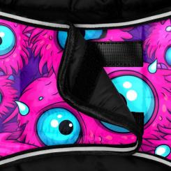 Курточка для животных WAUDOG Clothes Накидка Глаз монстра XXS Фото 3