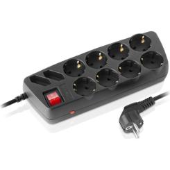 Сетевой фильтр питания REAL-EL REAL-EL RS-10 Protect, 5m, black Фото 4