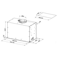 Вытяжка кухонная Faber Inka Lux Premium X A70 Kl Фото 2