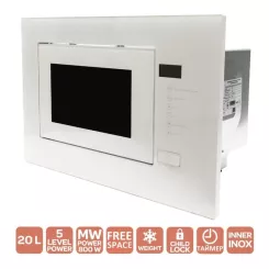 Микроволновая печь Ventolux MWBI 20 G WH TC FS Фото 1