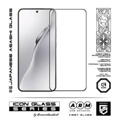 Стекло защитное Armorstandart Icon Xiaomi 15 Black Фото 1