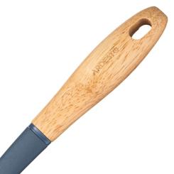 Лопатка кухонная Ardesto Midori, 34.5см, нейлон, дерево, синій Фото 4