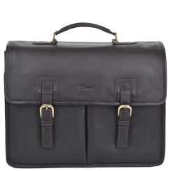 Сумка Ashwood Gareth Briefcase Brown Фото